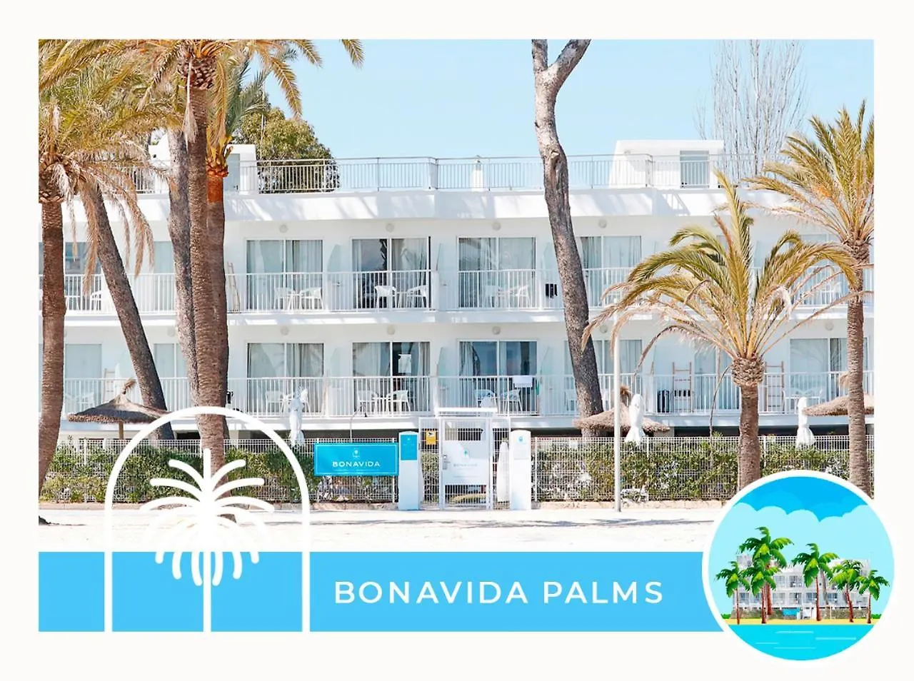 *** Aparthotel Bonavida Apartments Port de Alcudia  Spain
