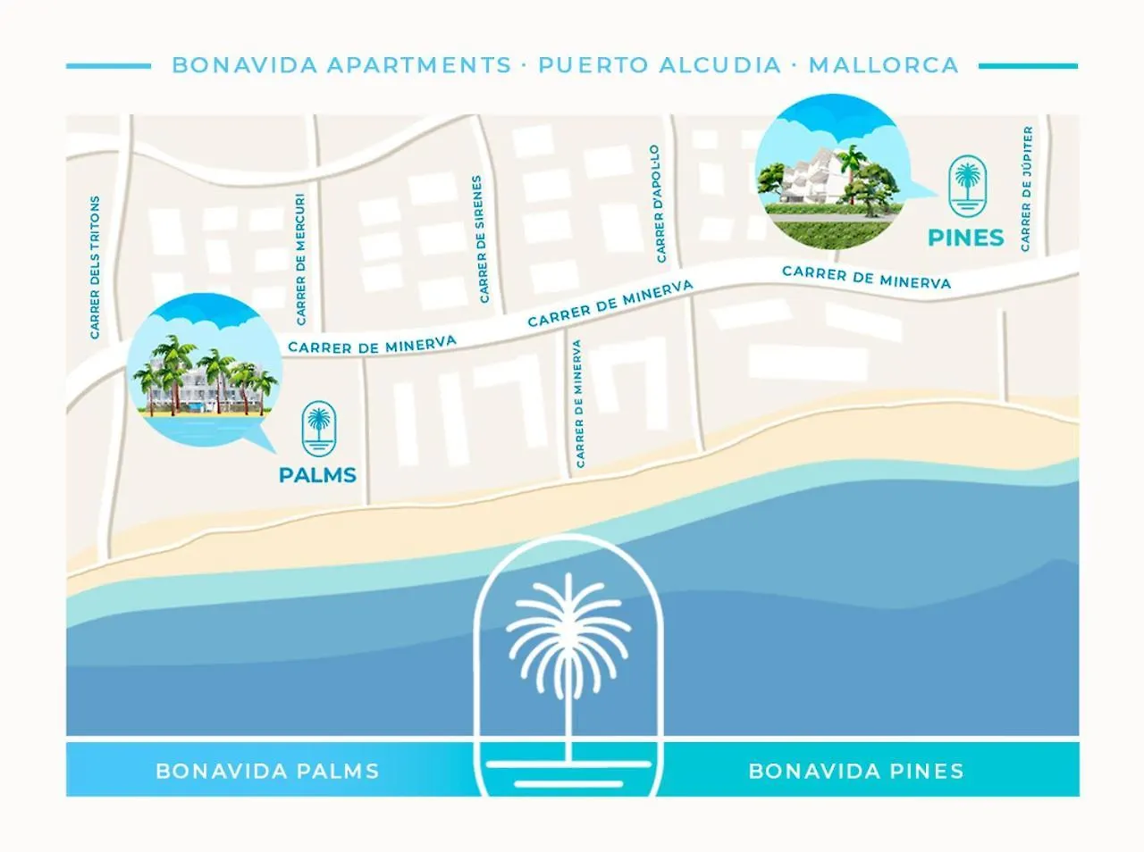 Bonavida Apartments Port de Alcudia  Aparthotel